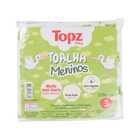 Toalha Fralda Topz Cremer  Verde