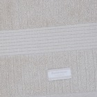 Toalha Gigante Fio Penteado Canelado 90/150  1769 Bege