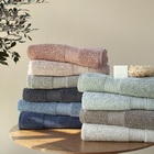 Toalha Gigante Fio Penteado Canelado 90/150  1769 Bege