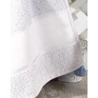 Toalha Lavabo Bordar Torino Ii Branca - Dohler