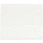 Toalha Lavabo Cristal 30x50cm Off White