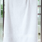 Toalha Lavabo Felpudo Prisma Ii 30x45 Af-1290  Branco