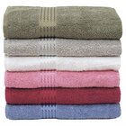 Toalha Lavabo Felpudo Prisma Ii 30x45 Af-1290  Rosa