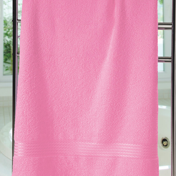 Toalha Lavabo Felpudo Prisma Ii 30x45 Af-1290  Rosa