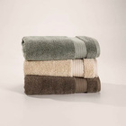 Toalha Lavabo Karsten Magna Cinza Gris 100% Algodão 30x50cm