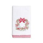 Toalha Lavabo Rosto Pinhas Bco/mrr/vrm 1x42x70 1202903