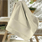 Toalha Lavabo Velour Artesanalle Liso 30cmx45cm  Bege