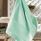 Toalha Lavabo Velour Artesanalle Liso 30cmx45cm  Creme