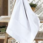 Toalha Lavabo Velour Artesanalle Liso 30cmx45cm  Creme