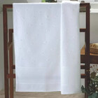 Toalha Lavabo Velour Verona P/ Bordar 30cmx45cm  Branco
