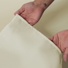 Toalha Mesa Basica 4 Lugares Oxford 100% Poliéster - Palha