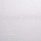 Toalha Mesa Basica 6 Lugares Oxford 100% Poliéster - Branca