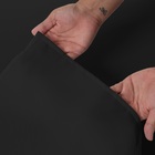 Toalha Mesa Basica 6 Lugares Oxford 100% Poliéster - Preto