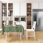 Toalha Mesa Estampada Folhas Nord Quadrada 1,40m X 1,40m Teci