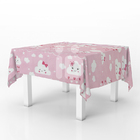 Toalha Mesa Festa Tnt Nuvem Céu Ro Chuva Coração Por Metro