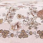 Toalha Mesa Lepper Retangular Tati Bege 8 Lugares Especificaç