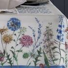 Toalha Mesa Lumiere  Jardineira 1,40x3,20m