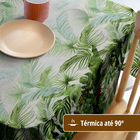 Toalha Mesa Plástica Térmica Amazônia 10 E 12 Lugares 3,00