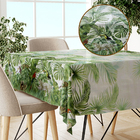 Toalha Mesa Plástica Térmica Amazônia 4 A 6 Lugares 1,60