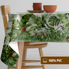 Toalha Mesa Plástica Térmica Amazônia 4 Lugares Redonda 1,38