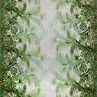 Toalha Mesa Plástica Térmica Amazônia 8 E 10 Lugares 2,50