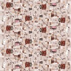 Toalha Mesa Plástica Térmica Barista 2 Lugar 0,70x1,00