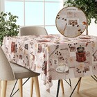 Toalha Mesa Plástica Térmica Barista 2 Lugar 1,00x1,40