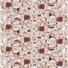 Toalha Mesa Plástica Térmica Barista 8 Lugar 1,40x2,00