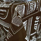 Toalha Mesa Plástica Térmica Café Mr 2 Lugares 70x100