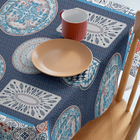 Toalha Mesa Plástica Térmica Colonial Por Metro