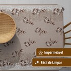 Toalha Mesa Plástica Térmica Finesse 2 Lugar 1,00x1,40