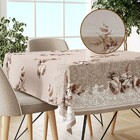 Toalha Mesa Plástica Térmica Finesse 6 Lugar 1,40x1,60