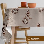 Toalha Mesa Plástica Térmica Finesse 6 Lugar 1,40x1,80