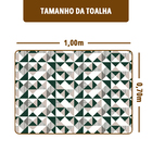 Toalha Mesa Plástica Térmica Fusion 4 A 6 Lugares 1,60