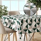 Toalha Mesa Plástica Térmica Fusion 4 A 6 Lugares 1,60