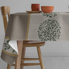 Toalha Mesa Plástica Térmica Grega 6 E 8 Lugares 2,00