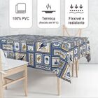 Toalha Mesa Plástica Térmica Imperial 6 E 8 Lugares 2,00