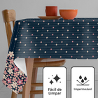 Toalha Mesa Plástica Térmica Jasmim Por Metro