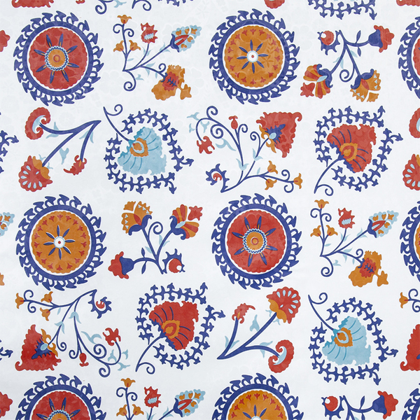 Toalha Mesa Plástica Térmica Mandala Br 4 E 6 Lugares 1,60