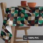 Toalha Mesa Plástica Térmica Mob 1,40 X 4,00m