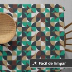 Toalha Mesa Plástica Térmica Mob 12 Lugares 3,50