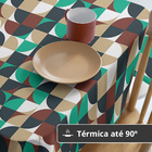 Toalha Mesa Plástica Térmica Mob 2 Lugares 0,70 X 1,00