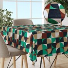 Toalha Mesa Plástica Térmica Mob 2 Lugares 0,70 X 1,00