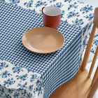 Toalha Mesa Plástica Térmica Nova Portu 4 Lugares 1,40