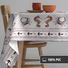 Toalha Mesa Plástica Térmica Oceano 4 A 6 Lugares 1,60