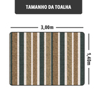 Toalha Mesa Plástica Térmica Oxford 10 E 12 Lugares 3,00