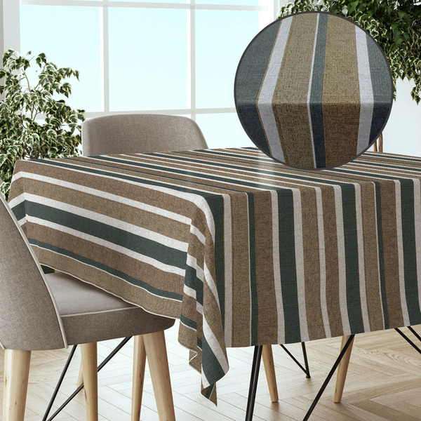 Toalha Mesa Plástica Térmica Oxford 12 Lugares 3,50