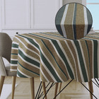 Toalha Mesa Plástica Térmica Oxford 4 Lugares Redonda 1,38