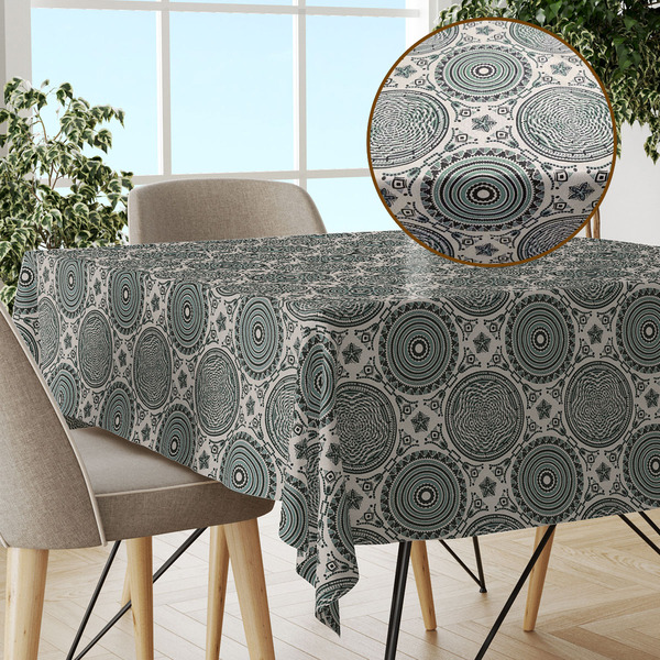 Toalha Mesa Plástica Térmica Petras 2 Lugares 0,70 X 1,00