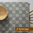 Toalha Mesa Plástica Térmica Petras 2 Lugares 0,70 X 1,00